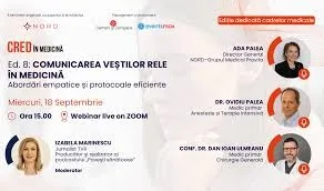 Se schimbă modul de comunicare în relația medic - pacienți și familiile acestora