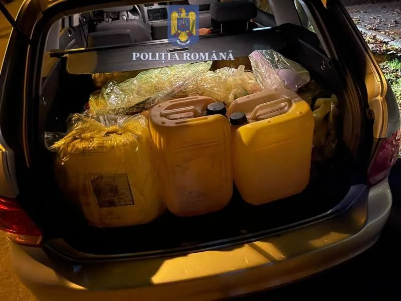 Au "salubrizat" 70 tone e carburant