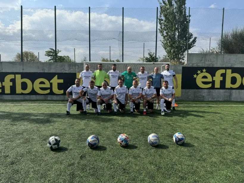 Legends Galaţi este vicecampioana Europei la minifotbal