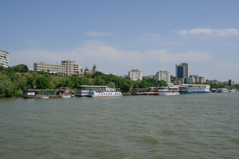 Autoritățile gălățene se pregătesc pentru viitura de pe Dunăre