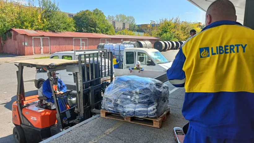 Liberty Galați a ajutat sinistrații din localitățile grav afectate de inundații