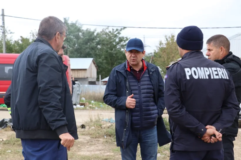 Cod Roșu în județul Galați. Costel Fotea:Situația este mai gravă ca data trecută, cursurile de apă sunt în multe zone colmatate, șanțurile nu au fost desfundate în totalitate!