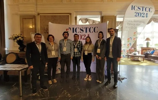 UDJG reprezentată la Conferința Internațională ICSTCC 2024