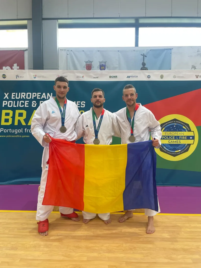 Gălăţenii Mihai Tâmpeanu şi Alex Butură au cucerit 8 medalii pentru România