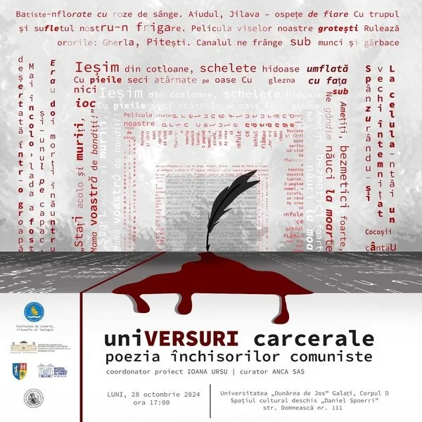 Vernisaj expoziție „UniVERSURI carcerale”