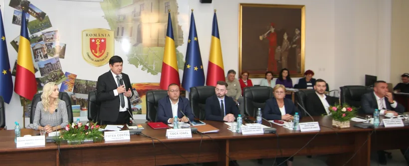 Președintele CJ Galați și noii consilieri județeni au depus jurământul