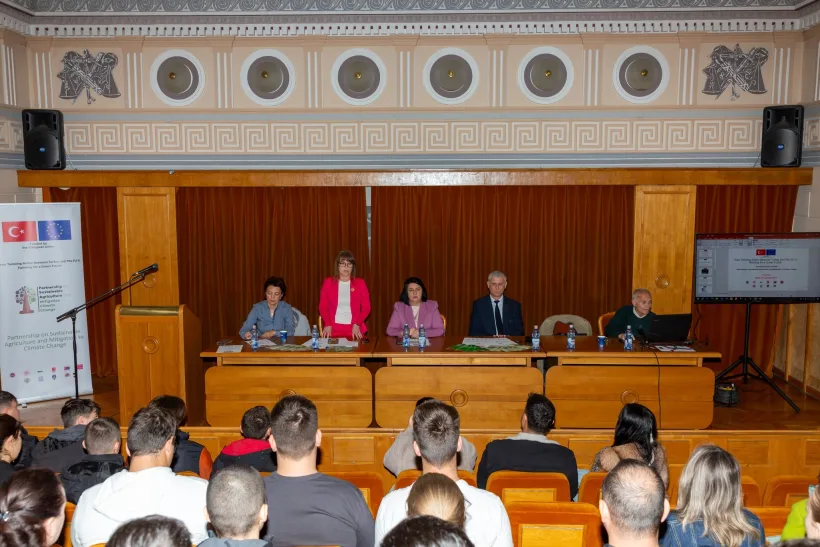 Info Day la FIAB pe tema schimbărilor climatice și efectul lor în agricultură