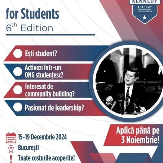 Kennedy Academy e aici!