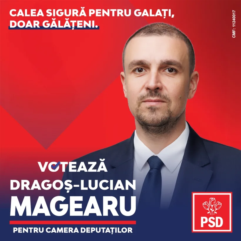 Dragoș Magearu, PSD: Baza mea o reprezintă oamenii locului, cei pe care îmi propun să îi fac mândri de activitatea mea de parlamentar