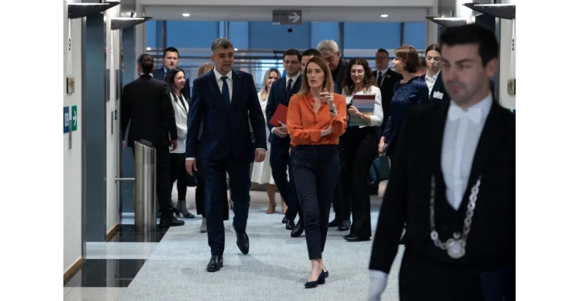 Premierul Marcel Ciolacu: Este nevoie mai mult ca oricând de o agendă europeană ambițioasă, de coerență și de solidaritate între statele membre, precum și de acțiune în interesul cetățenilor