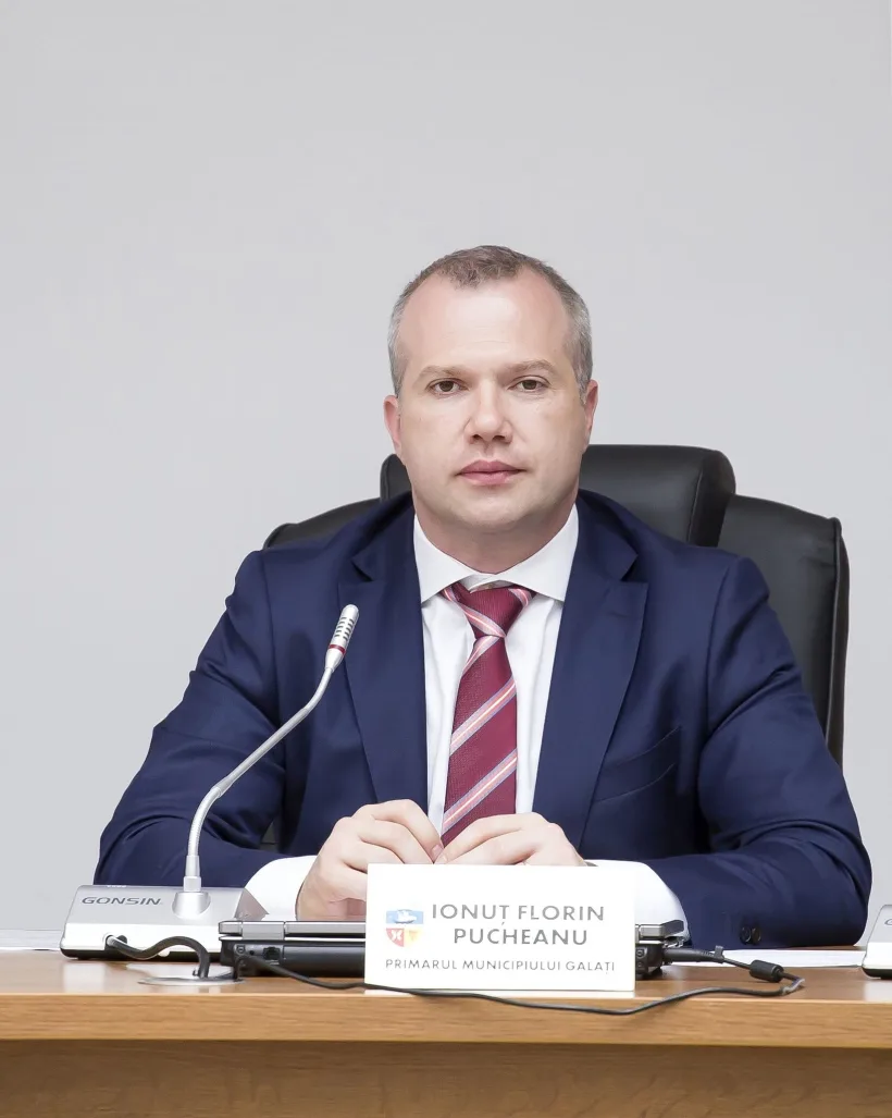 Ionuț Pucheanu îi susține pe candidații PSD: Aceasta este calea sigură pentru Galați și România