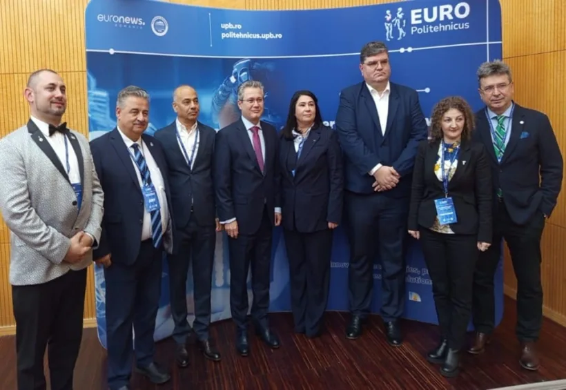 Universitatea „Dunărea de Jos” din Galați prezentă la EURO Politehnicus