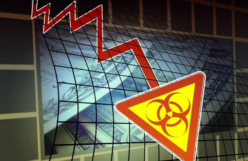 Economia, ”uscată” masiv de virusul restricțiilor guvernamentale