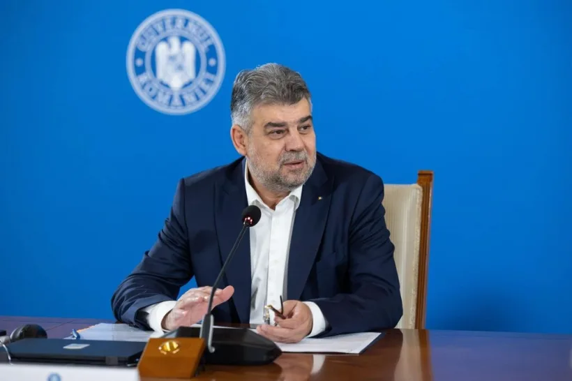 Ciolacu: Am un mesaj cu privire la viitorul țării. România trece prin turbulențe cauzate de instabilitatea politică și anularea alegerilor prezidențiale