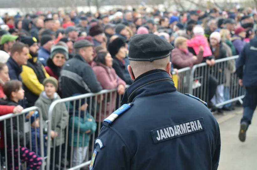 Jandarmii gălățeni, implicați în 275 de misiuni pe durata minivacanței