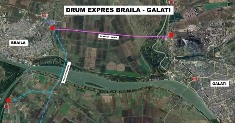 Două proiecte rutiere importante pentru Galați au obținut acordul de mediu