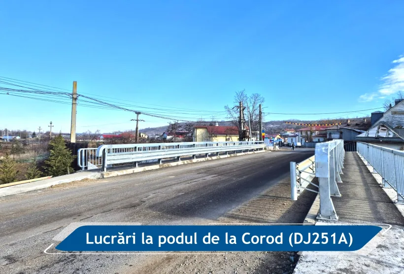 Președintele CJ Galați: Lucrăm intens la reabilitarea podurilor