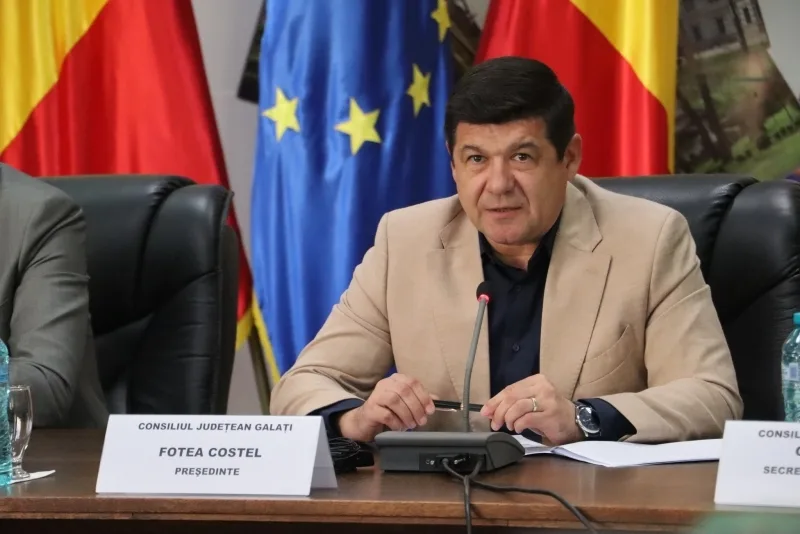 Costel Fotea: Avansează lucrările la Palatul Comisiei Europene a Dunării, un monument distins cu Marca Patrimoniului European