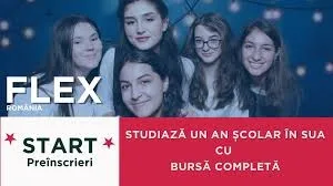 Liceenii români sunt invitați să se preînscrie la Programul FLEX 2026-2027