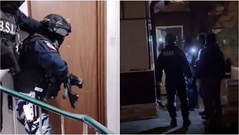 „A început spectacolul”