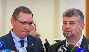 Marcel Ciolacu l-a demis din funcția de consilier pe Victor Ponta, după ce a votat contra lui Crin Antonescu la Congresul PSD