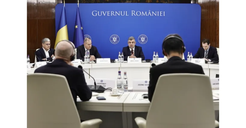 Ciolacu: Bugetul recent aprobat în Parlament include cel mai mare volum alocat până acum investițiilor, respectiv 7,8% din PIB