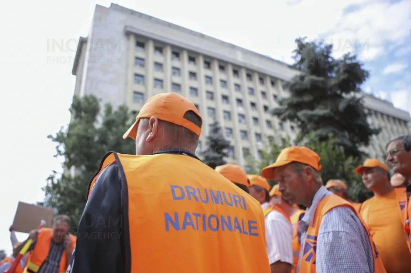 Sindicatul „Elie Radu” din CNAIR iese în stradă, la protest