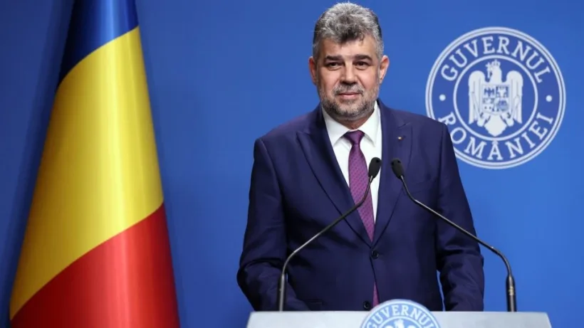 Premierul Marcel Ciolacu, Parlament: Investițiile și banii europeni sunt singurul fir divin care dezvoltă România
