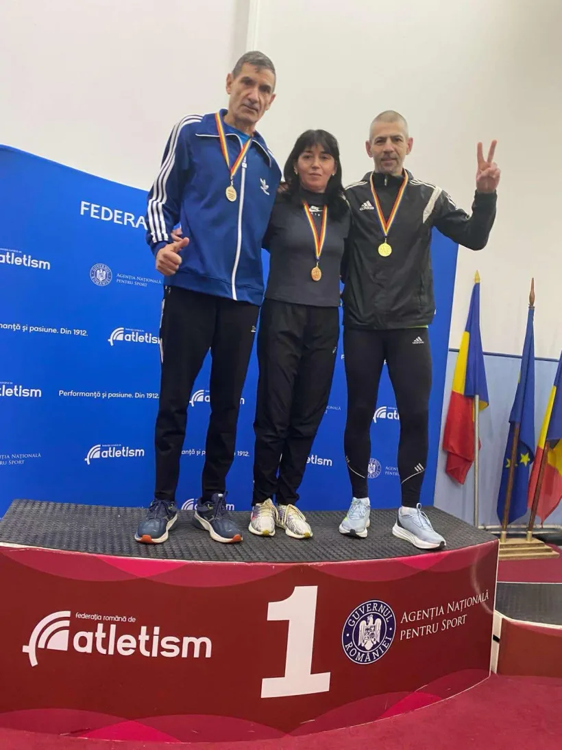 Galațiul are trei atleți campioni Naționali Masters