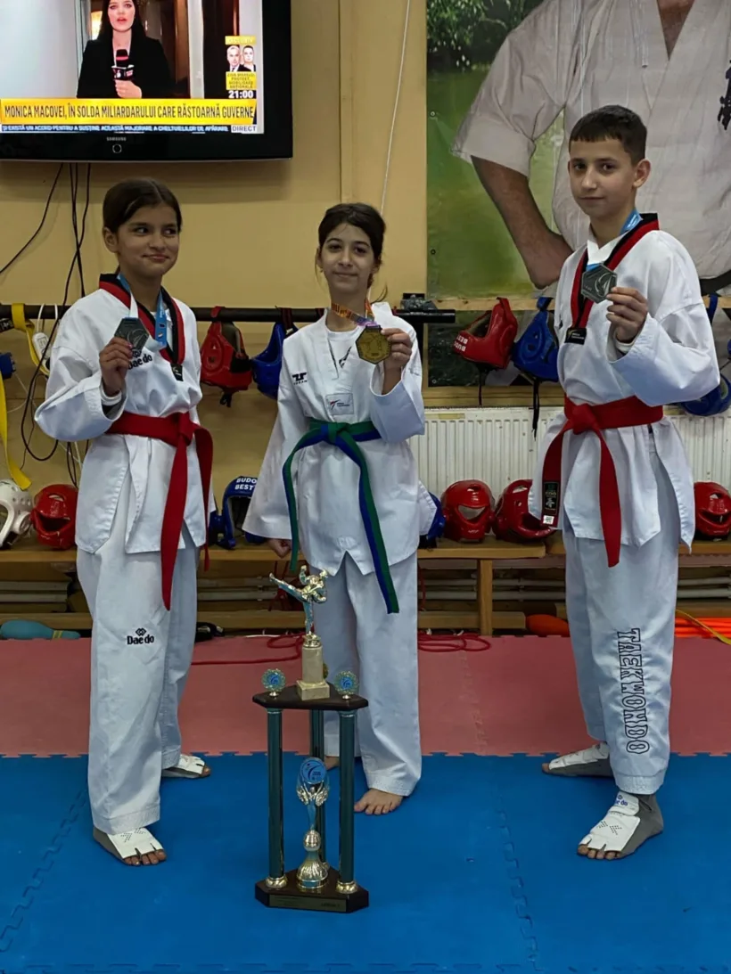 CSM Dunărea speră la medalii la Europenele de taekwondo