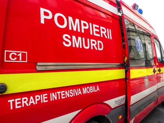 Copil de 11 ani, accidentat grav de o mașină în județul Galați