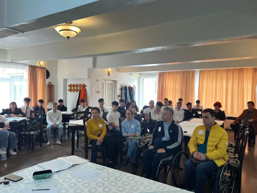 „Incluziune și performanță”la Liceul cu Program Sportiv Galați