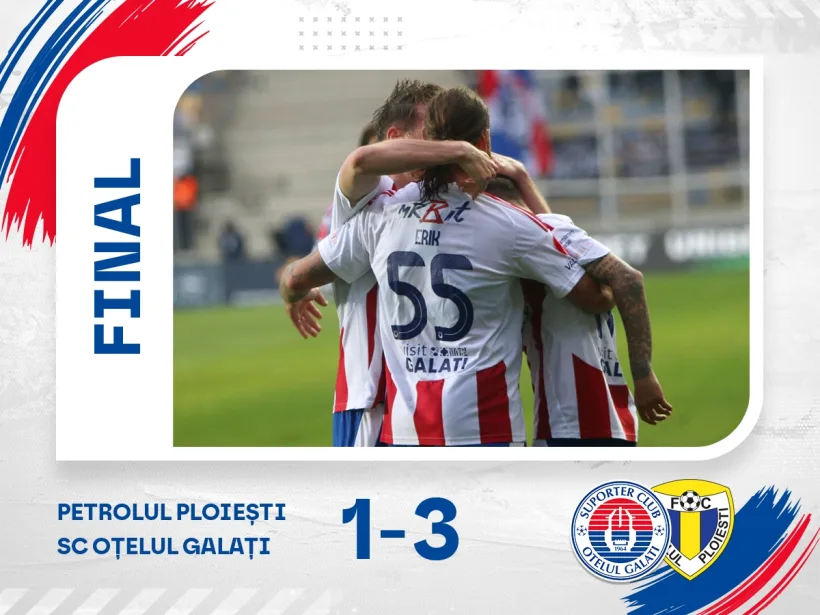 Oțelul a umilit Petrolul