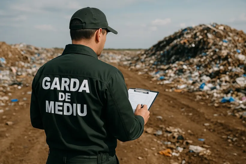Bilanțul activității Gărzii de Mediu Galați în luna aprilie