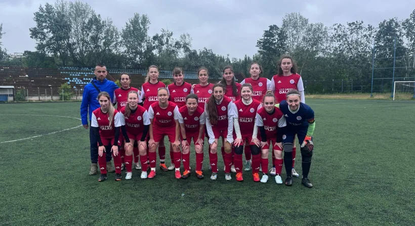 Al 10-lea sezon pentru fotbalul feminin gălăţean
