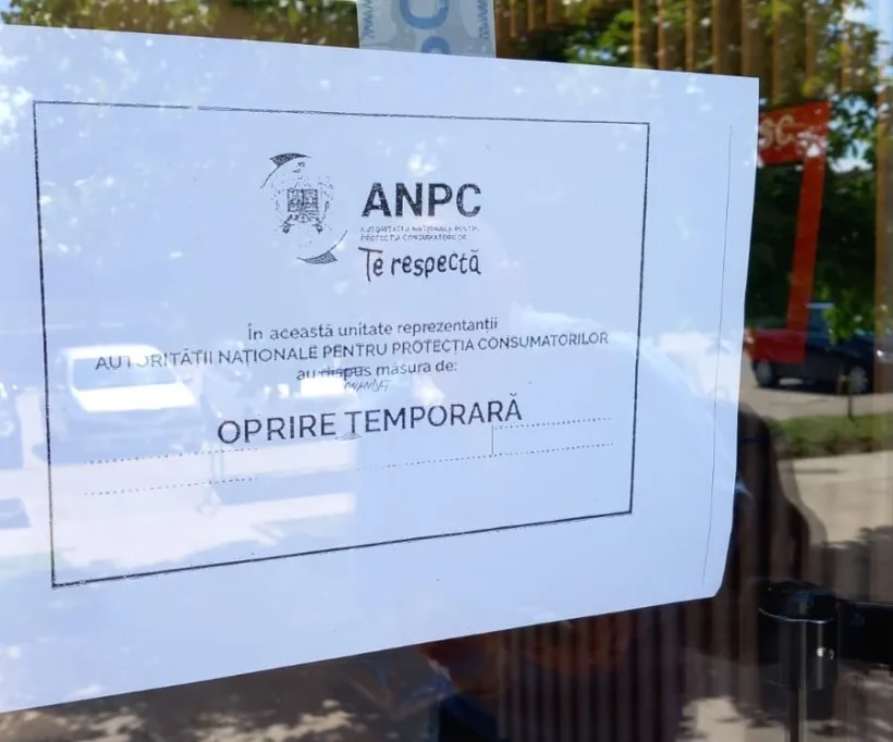 Supermarketuri din Galați Tecuci, amendate de Protecția Consumatorilor. Un magazin, închis temporar din cauza mizeriei