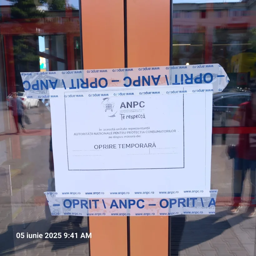 Amenzi de 232.000 de lei de la Protecția Consumatorilor Galați, după controale la nouă supermarketuri