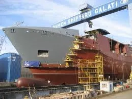 Şantierul naval de la Galaţi devine oficial şantier militar începând cu 1 iulie