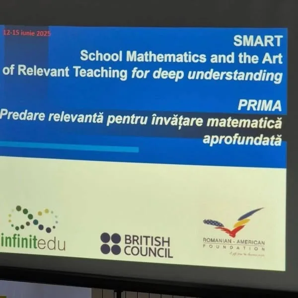 Județul Galați implicat în programul SMART – un nou cadru pentru predarea matematicii
