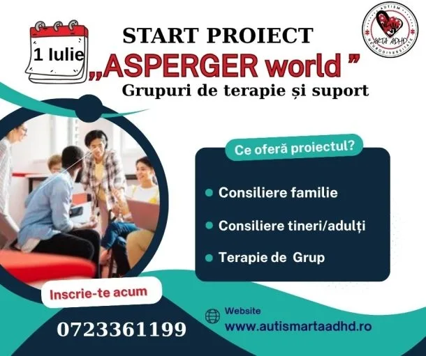 Consiliere și terapie de grup ASPERER World