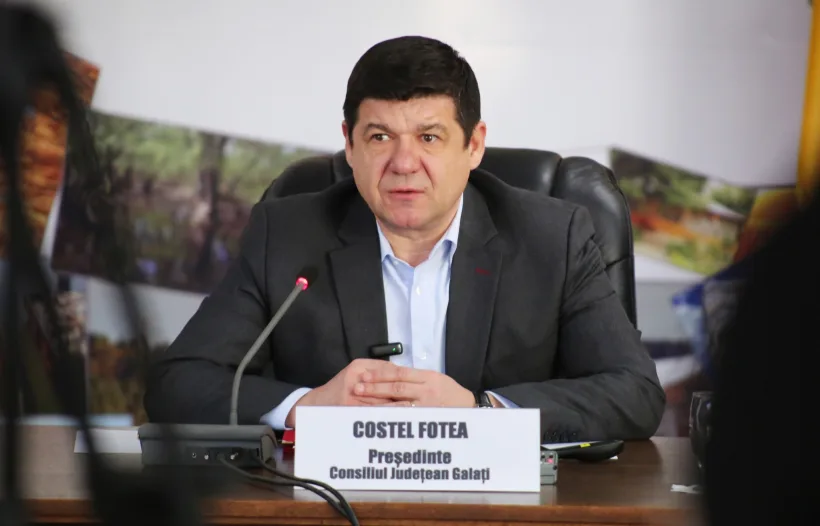 Coste Fotea: Centrala termică a Spitalului Județean Galați, refăcută din temelii printr-o investiție de 23 milioane de lei