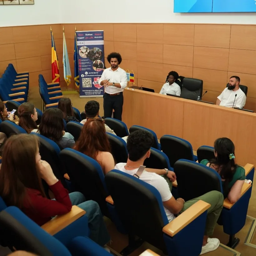 Sesiune de informare pentru integrarea studenților internaționali la UDJG
