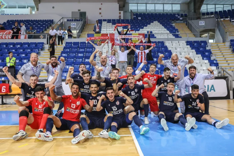 Cristi Ștefu, președinte United: „Este un moment important pentru futsalul românesc”