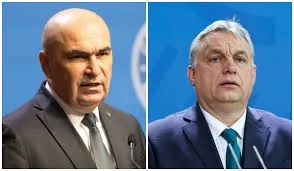 Premierul Ilie Bolojan, prima întrevedere cu Viktor Orban, la Palatul Victoria