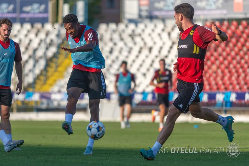 Examen dificil pentru Oțelul la Galați cu Dinamo