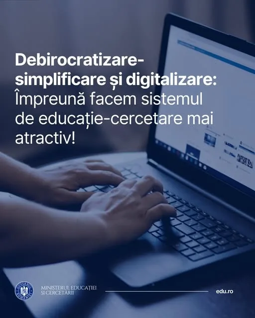 Spune-ți părerea pentru un sistem educațional mai eficient și mai prietenos!