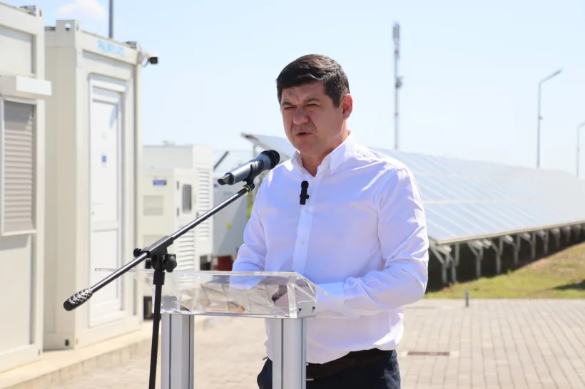 Cel mai mare bazin legumicol din țară are apă și canalizare. Costel Fotea: Este un pas uriaș pentru comunitate și un model de bune practici în utilizarea fondurilor europene