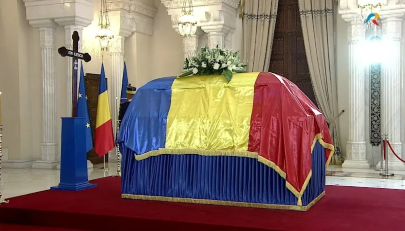 Zi de doliu național în România