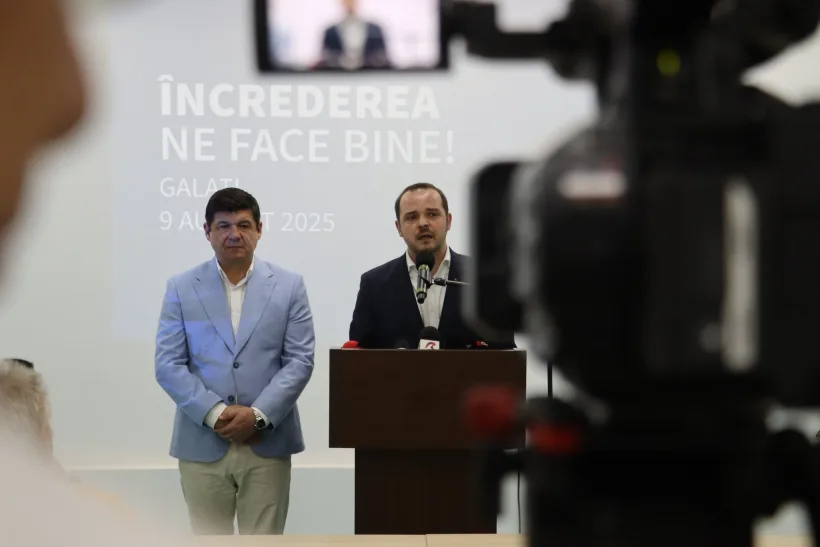 Ministrul Sănătății, după vizita din spitalele gălățene: Îl felicit pe președintele CJ Costel Fotea pentru viziune și determinare!