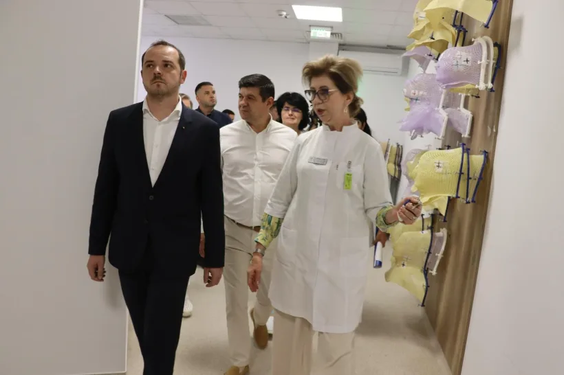 Alexandru Rogobete: Ministerul Sănătății rămâne partenerul județului Galați pentru dezvoltarea continuă a unui pol medical puternic în regiune